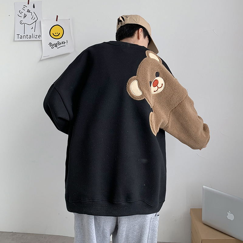 Áo Hoodie Tay Dài Lót Nhung Dày Thời Trang Mùa Đông Cho Nam | BigBuy360 - bigbuy360.vn