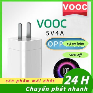 Củ sạc nhanh cho Oppo R9 R11 Vooc 5v4a