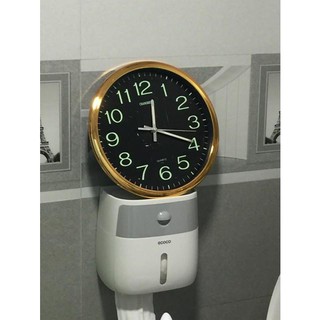 Hộp đựng giấy vệ sinh 2in1 Ecoco