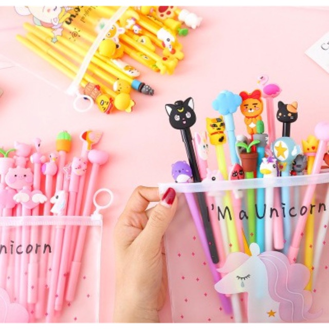 Bút bi nước:59k gồm 20cây