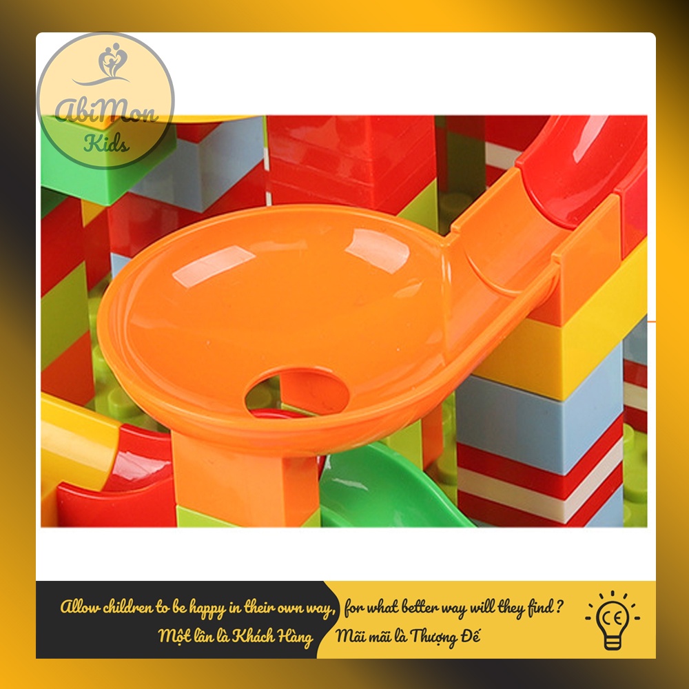 Combo 2 Bộ Lego Thả Bi Cho Bé (336 chi tiết nhỏ, 172 chi tiết to) ☘️ Đồ chơi Giáo Dục - An toàn - Thông minh