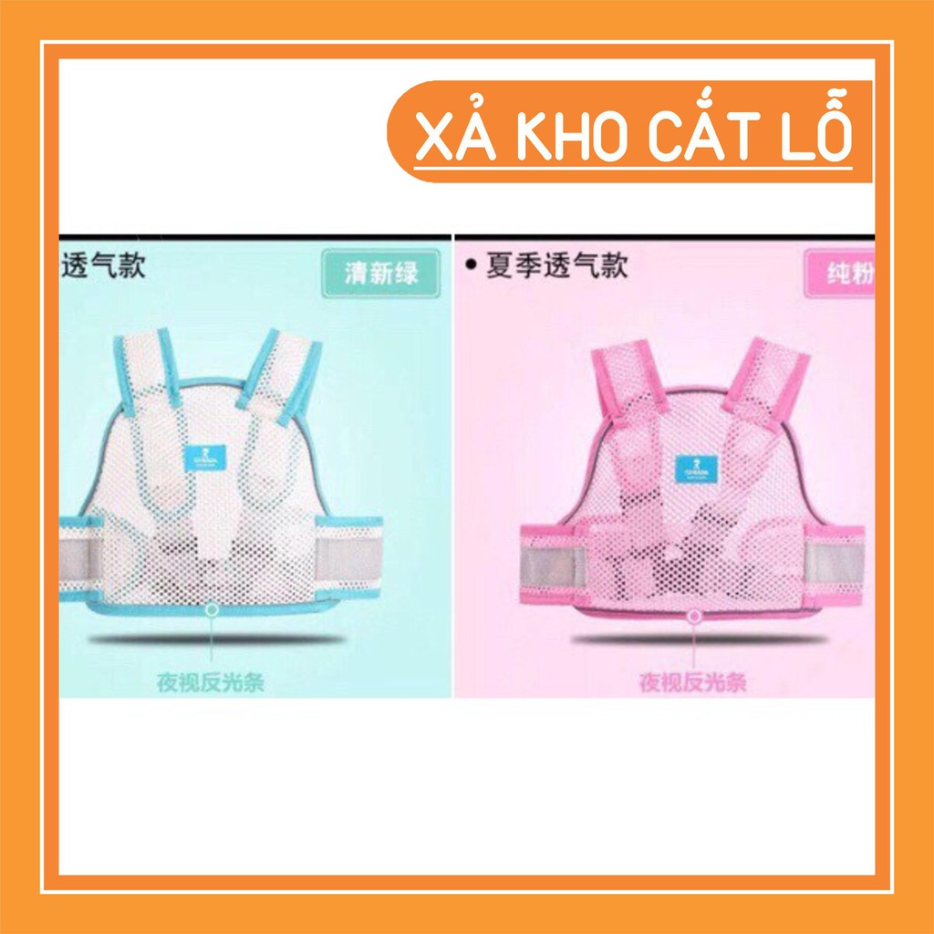 (Bán giá sỉ tại kho) ĐAI ĐI XE MÁY THÔNG HƠI THOÁNG KHÍ DÀNH CHO CÁC BÉ
