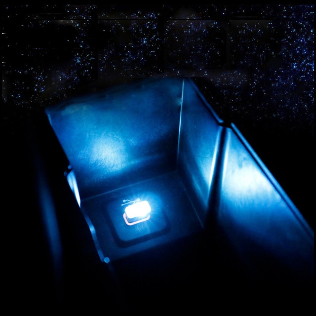 Đèn led chiếu sáng xung quanh cho nội thất nhiều màu tùy chọn