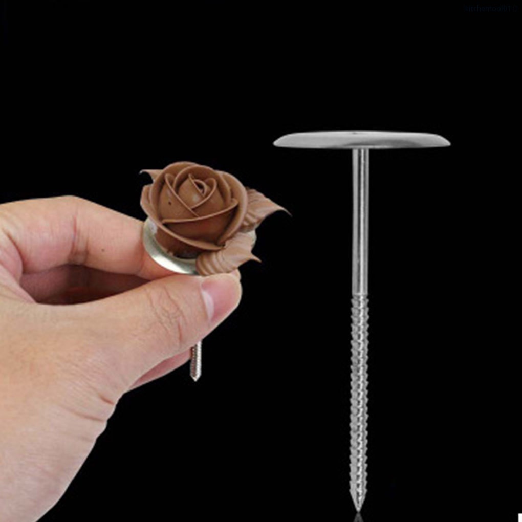 Set 2 Giá Đỡ Trang Trí Bánh Kem Bằng Thép Không Gỉ Tiện Dụng Cho Nhà Bếptool01