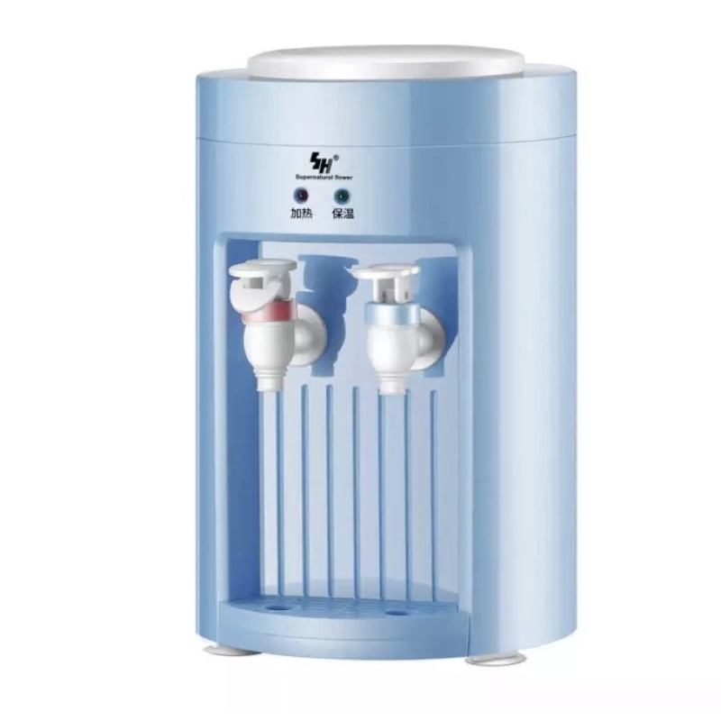 Máy Nước Nóng Lạnh Mini Để Bàn + Tặng Đầu Chuyển Đổi Điện Năng Cao Cấp 3 In 1