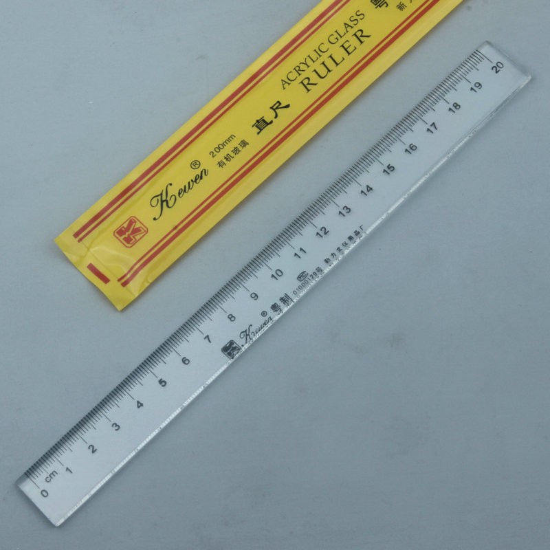 Thước nhựa mica,thước 20cm-30cm