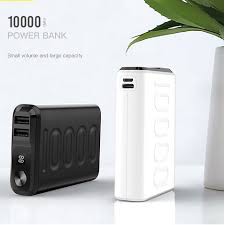 CHÍNH HÃNG  Pin dự phòng 10.000mAh XO PB69 hiện thị đèn LED