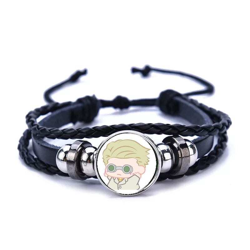 Vòng tay da lộn in hình JUJUTSU KAISEN ver tập thể dục tiện lợi anime chibi xinh xắn thời trang