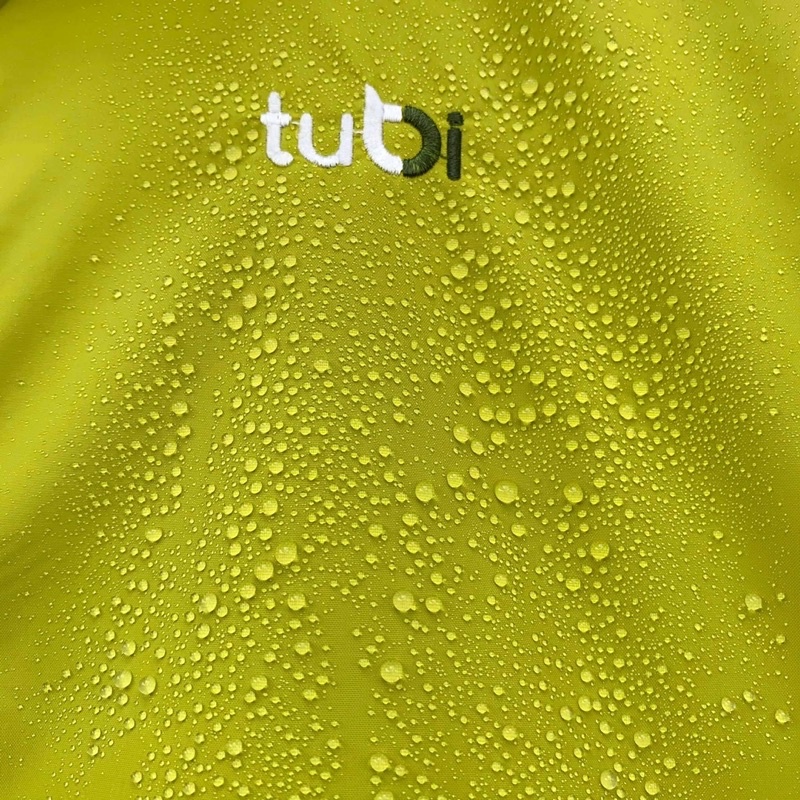 Áo khoác tubi 2 Mặt Màu Vàng Bơ Nón rời