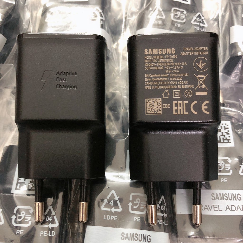 Sạc nhanh Samsung zin sạc nhanh - (15W) - loại tốt - Chính Hãng Samsung Bảo hành 1 đổi 1 - Việt Linh Store