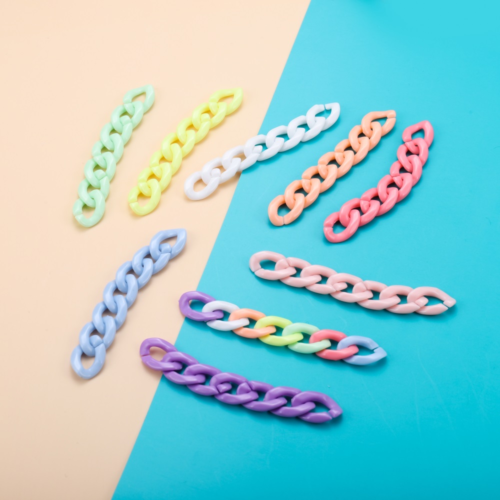 St.kunkka Khóa liên kết kính nhựa 16x12mm 100 chiếc