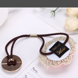 Búi tóc tiểu thư handmade