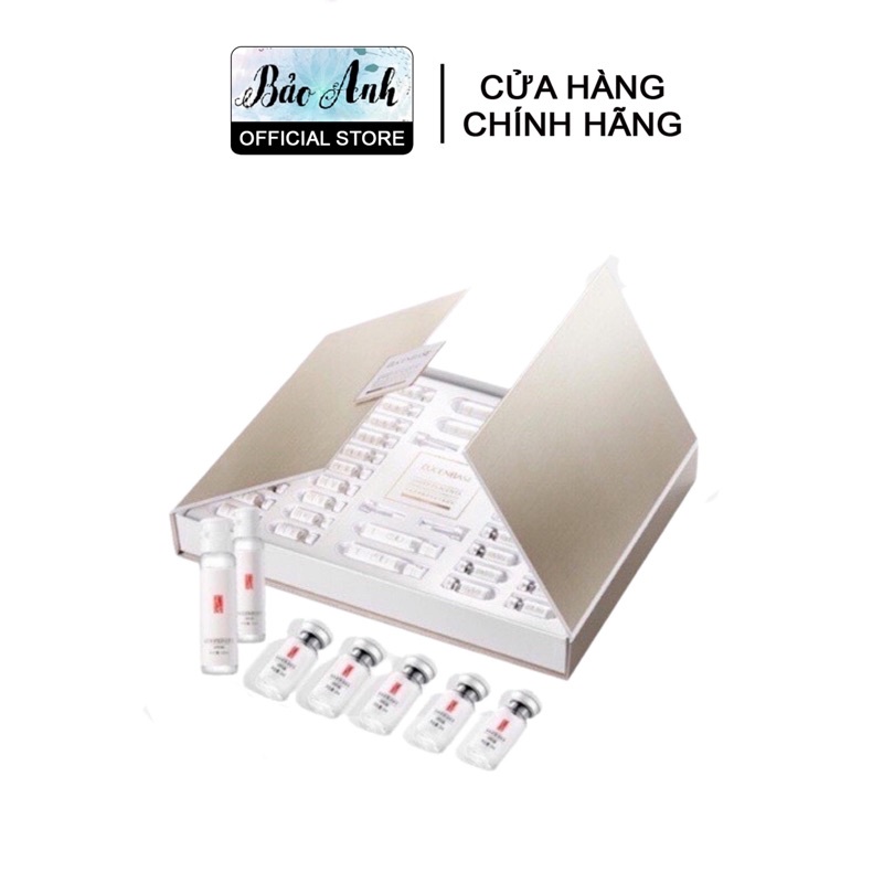 DẠNG BỘT Set dưỡng da nhau thai cừu Lucenbase