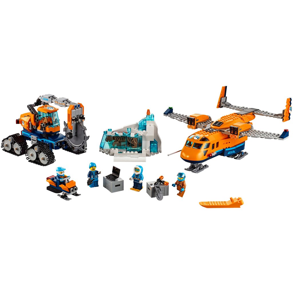 LEGO City 60196 Máy Bay Tiếp Tế Bắc Cực