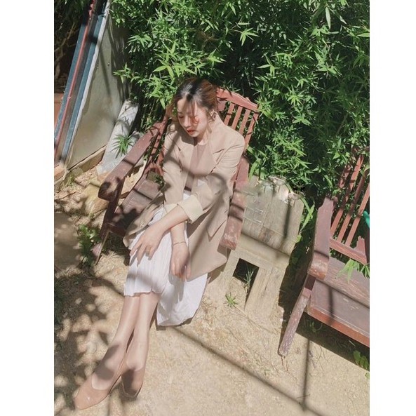 Áo khoác vest nữ 2 lớp 2 màu 2 size SM Pumi | BigBuy360 - bigbuy360.vn