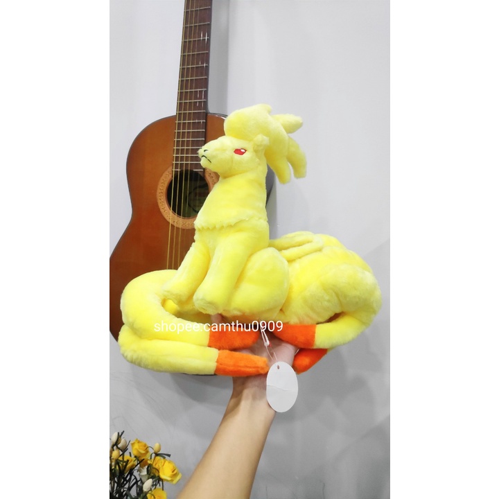 Gấu bông Pokemon cáo 9 đuôi tiến hóa