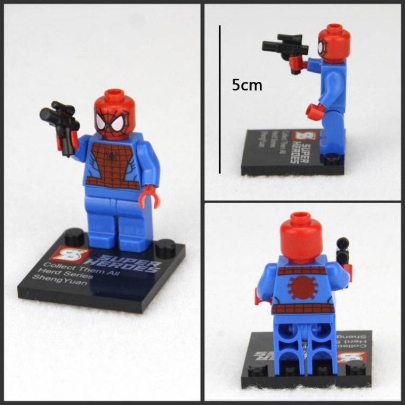 Bộ Lắp Ghép Mô Hình Nhân Vật Captain America