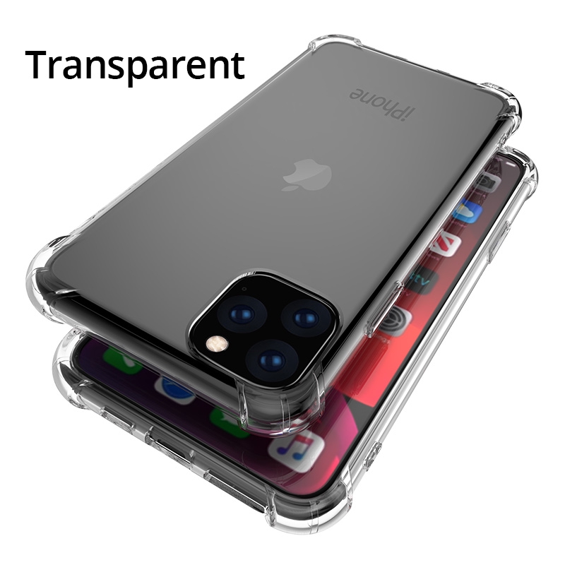 Clear Casing for Samsung Galaxy A9 A8 A7 A6 Plus A5 2018 A3 2017 2016 Transparent Shockproof Mobile Phone Cover Case