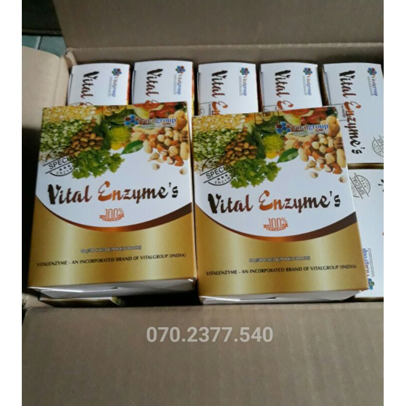 Combo 3 hộp enzyme vital