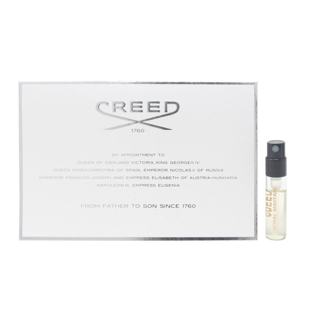 Vial Nước Hoa Creed Love In White - Spring Flowers - Sublime Vanilla - In Black - White Flowers - Fleurs Garden