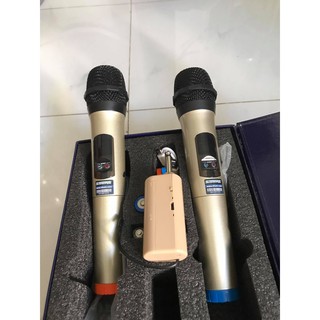 Micro Shure không Dây Smart