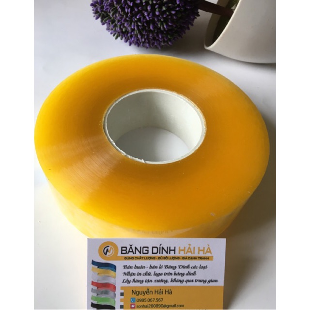 ❤️ BĂNG DÍNH 1KG/cuộn- LÕI NHỰA / băng keo ❤️