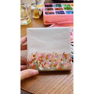 Mini Canvas khung gỗ (Không kèm giá đỡ)