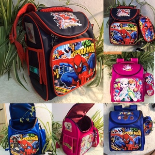 Balo chống gù 3D đi học cho bé học sinh tiểu học cấp 1