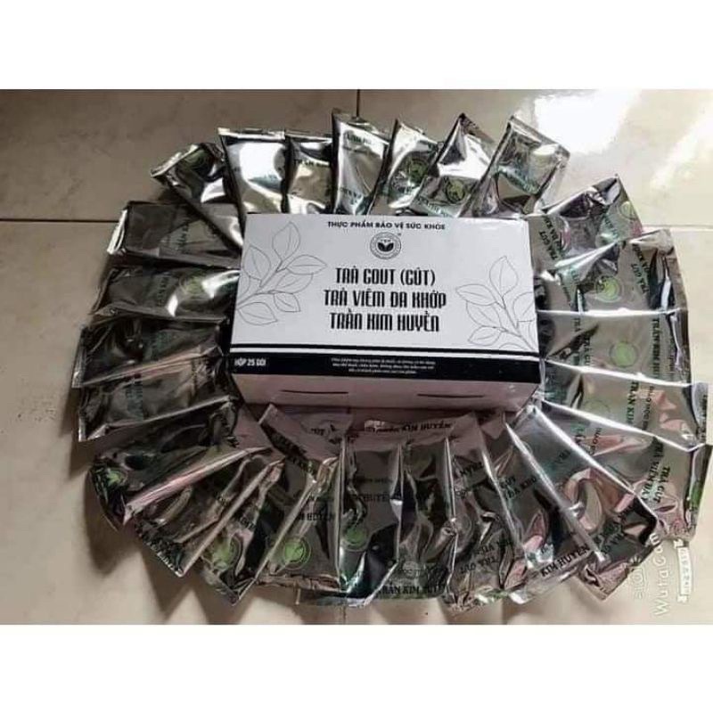 TRÀ GOUT TRẦN KIM HUYỀN
