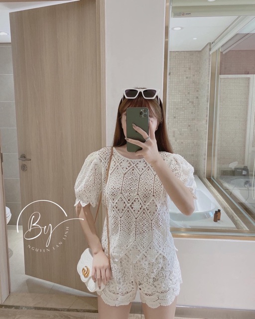 Set len móc tay phồng cao cấp | BigBuy360 - bigbuy360.vn