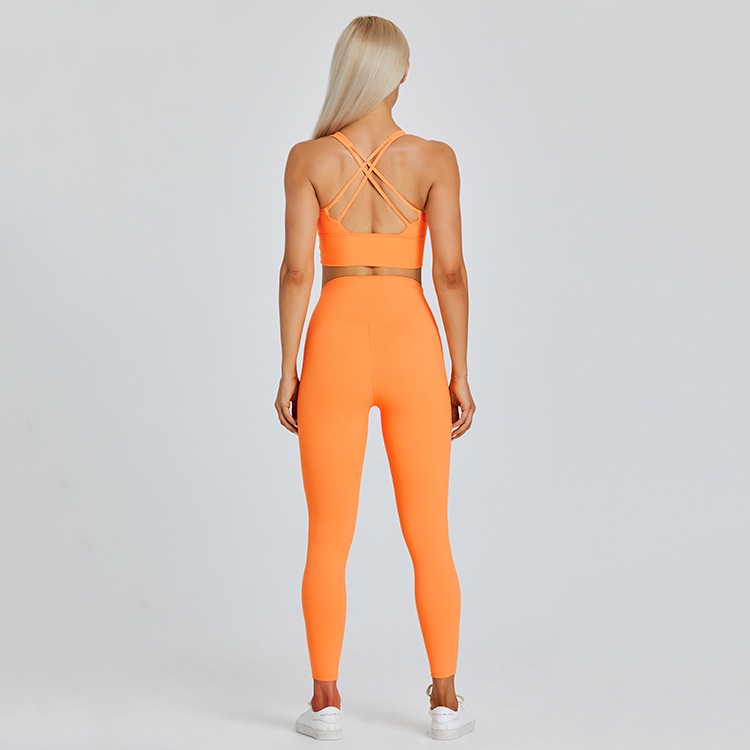 One set Đồ Tập yoga Thời Trang Cho Nữ