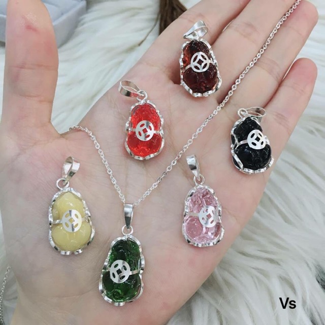 Dây chuyền mặt tì hưu bạc 925