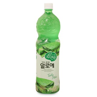 Nước lô hội (nha đam) tự nhiên Ja Yeon Eun WoongJin 41% Chai PET 1.5L - Nhập Khẩu Hàn Quốc