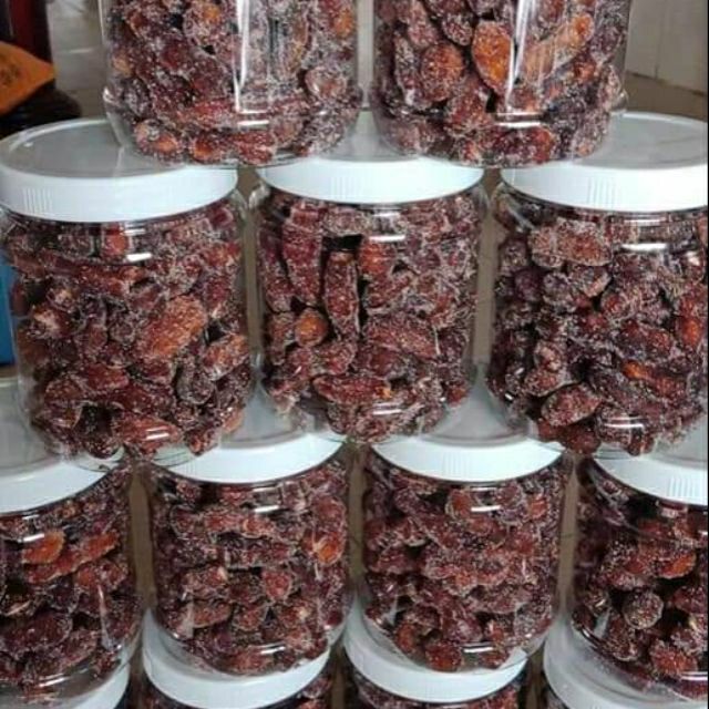 Me Thái sấy muối ớt đường loại ngon đặc biệt hũ 500g