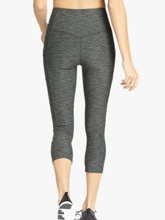 Legging lửng Eddie Bauer túi khóa hông