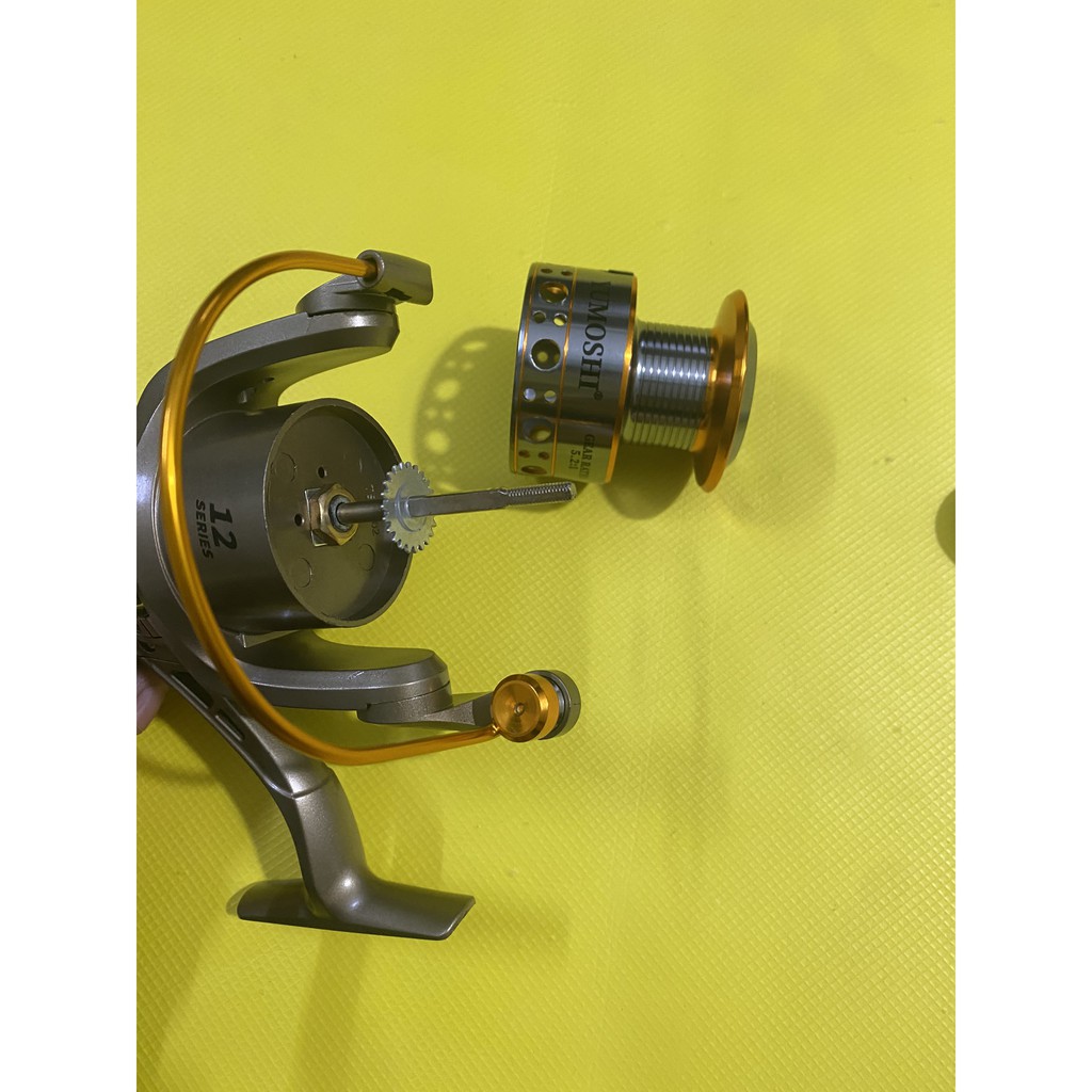 Giảm Giá Máy Câu Cá Yomosi LC, Shimano, Penn Full Kim Loại Đủ size :3000, 4000, 5000, 6000, 7000