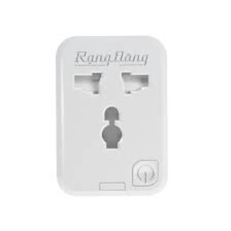 Ổ cắm wifi đơn thông minh điều khiển từ xa chính hãng Rạng Đông Model: OC.01.WF 16A