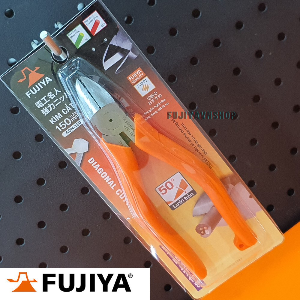 Kìm cắt chéo Fujiya ADN-150 - Chính hãng