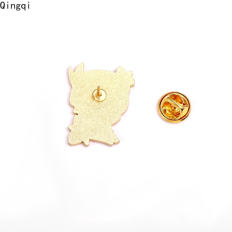 Huy hiệu cài áo Miss Zoe hình nhân vật hoạt hình trong game