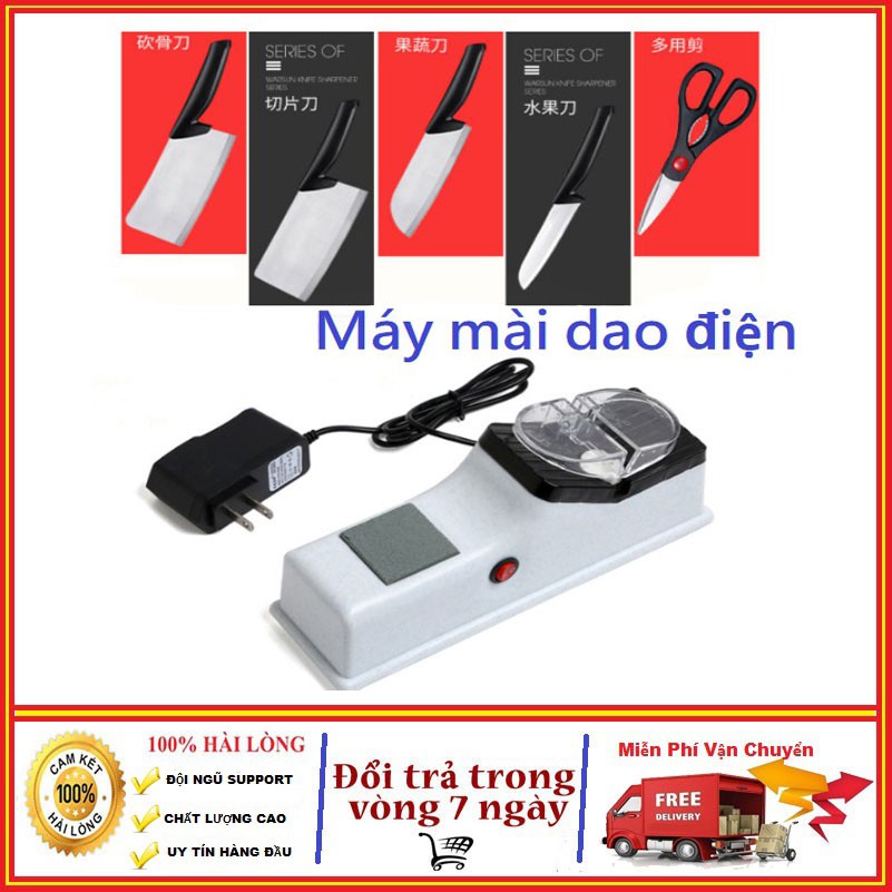 Máy Mài Dao Điện Tự Động Cao Cấp Mẫu Mới Nhất An Toàn Tiện ích cho gia đình