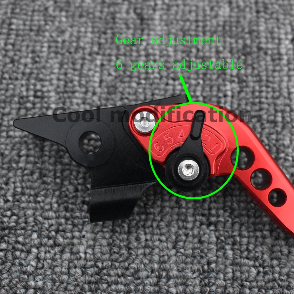 Tay Thắng CNC Có Thể Điều Chỉnh Cho Xe Máy YAMAHA MT-15 MT15 MT 15 M-slazz 150 2015-2019 2016 2017 2018