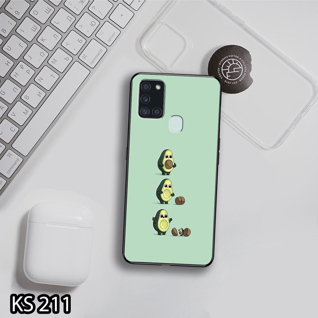 Ốp lưng Samsung A11/A21/A21S in hình Trái bơ siêu đẹp, độc, lạ_KINGSTORE.HN_Ốp SS