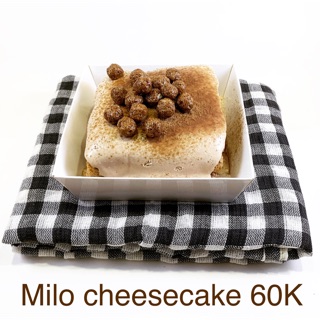 Milo cheesecake