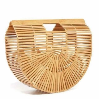 Làn bán nguyệt mây tre đan