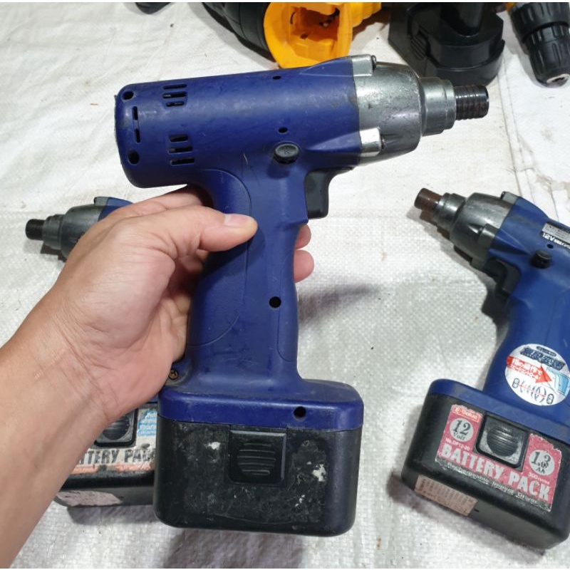 Combo máy bắn vít nhật bãi 12v