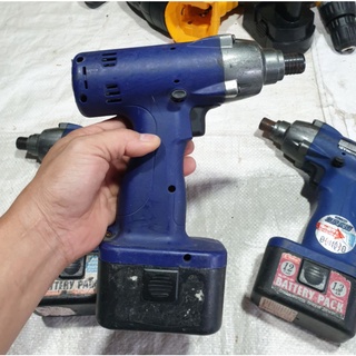combo máy bắn vít nhật bãi 12v