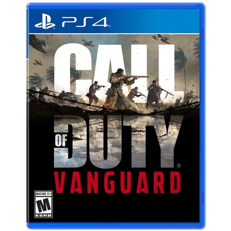 Đĩa game Call of Duty Vanguard - PS4