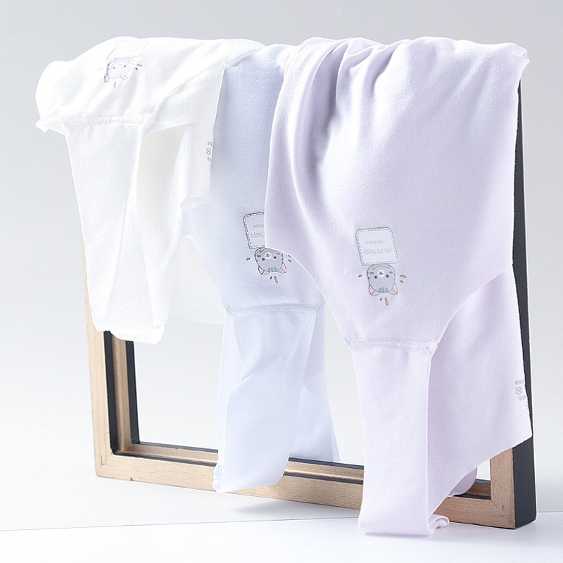 Áo sát nách vải Cotton thiết kế xinh xắn cho bé