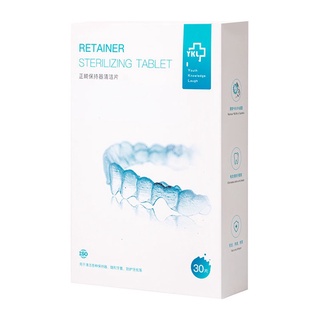 Viên Nén Vệ Sinh Răng Miệng 90 Tabs 30 Tabs 3 Gói