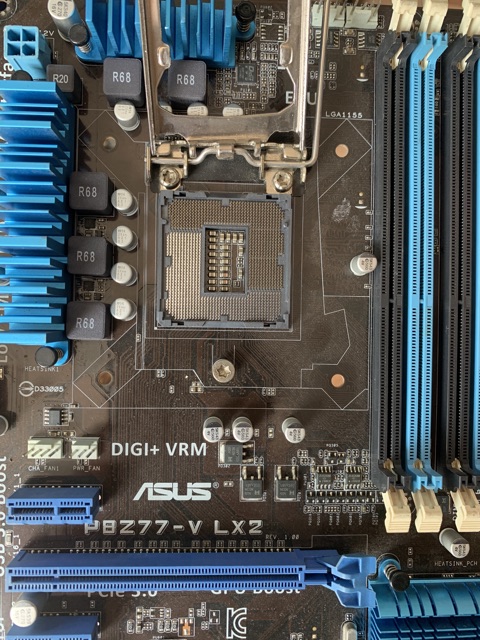 Mainboard Asus P8Z77-M chính hãng nguyên zin